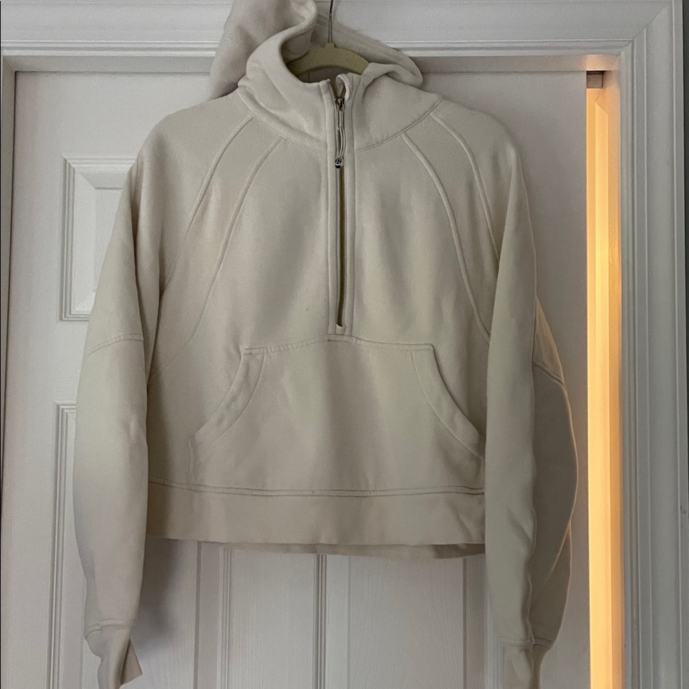 Lululemon Athletica scuba Half-Zip Hoodie